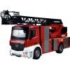 Amewi 22502 Mercedes-Benz Feuerwehr-Drehleiterfahrzeug - Lizenzfahrzeug 1:18 RC model nákladního automobilu 100% RtR vč. akumulátorů a kabelu k nabíjení