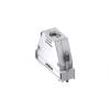 Deltron Connectors Plášť D-Sub, orientace těla: Rovný, materiál pouzdra: Termoplast, barva: Šedá Odlehčovací třmen,