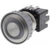Schurter Tlačítkový spínač, řada: MSM LA 22 IP00, IP64 DPDT Panel Blokování Osvětlené 22 mm 12A, barva LED: Zelená 125 V