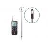 Testo Anemometr Teplota, Objem, Rychlost vzduchu, Průtok, číslo modelu: 425, typ sondy: Teleskopické lopatkové 30 m/s