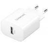Intenso W5A USB nabíječka, 1x USB A , 5 W, bílá