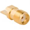 Amphenol RF Koaxiální konektor, řada: 531-40188 Vnitřní, 50 Ω, orientace těla: Rovný, Montáž na přírubu Konektor SMA