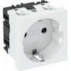 OBO Bettermann 6120008 přístrojová vložka zásuvka (š x v x h) 45 x 45 x 42 mm 1 ks bílá OBO Bettermann 6120008 přístrojová vložka zásuvka (š x v x h) 45 x 45 x 42 mm 1 ks bílá