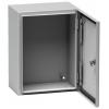 Schneider Electric Univerzální skříň, řada: PanelSeT S3D IP66 barva Šedá IK10 barva Šedá Ocel 200 mm 600 mm 400 mm Schneider Electric Univerzální skříň, řada: PanelSeT S3D IP66 barva Šedá IK10 barva Šedá Ocel 200 mm 600 mm 400 mm