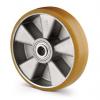Kolečko vozíku barva Žlutá ITP200X50-20 R25 convex 92 shore Polyuretan 1600 kg Tente Kolečko vozíku barva Žlutá ITP200X50-20 R25 convex 92 shore Polyuretan 1600 kg Tente