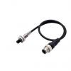 Omron Indukční bezdotykový snímač E2E-X8MB1T8-M1TJ 0.3M Válec se závitem M8 50mA E2EW IP67 PnP 500 Hz 8 mm 30 V dc