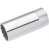 Zásuvka 3/8 in pohon 24 mm 12 bodů, celková délka: 63mm SAM Zásuvka 3/8 in pohon 24 mm 12 bodů, celková délka: 63mm SAM