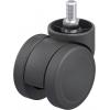 Blickle 759284 LKDB-PUA 50G Dvojité plastové otočné pojezdové kolečko Ø kola: 50 mm nosnost (max.): 50 kg 1 ks Blickle 759284 LKDB-PUA 50G Dvojité plastové otočné pojezdové kolečko Ø kola: 50 mm nosnost (max.): 50 kg 1 ks
