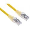 RS PRO Cat5e Ethernetové kabely, Žlutá, Polyvinylchlorid, A: RJ45, 30V 10 m Vnější, B: RJ45 Vnější, typ pláště: F/UTP RS PRO Cat5e Ethernetové kabely, Žlutá, Polyvinylchlorid, A: RJ45, 30V 10 m Vnější, B: RJ45 Vnější, typ pláště: F/UTP