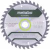 Metabo CORDLESS CUT WOOD CLASSIC 628660000 pilový kotouč 165 x 20 x 1 mm Počet zubů (na palec): 36 1 ks