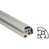 Bosch Rexroth Vzpěra, řada: MGE 13.2 Stříbrná Profil podpěry, délka: 2 m, Hliník 10 mm 45 x 45 mm Bosch Rexroth Vzpěra, řada: MGE 13.2 Stříbrná Profil podpěry, délka: 2 m, Hliník 10 mm 45 x 45 mm