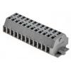 WAGO Pás Terminal 260-112, řada: 260, 400V Šedá 1.5mm² 1 Klecová svorka WAGO Pás Terminal 260-112, řada: 260, 400V Šedá 1.5mm² 1 Klecová svorka
