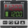 Delta Electronics PID regulátor teploty, řada: DTK Montáž do panelu, 50 °C, 0 °C 1, počet výstupů: 2, výstup: Relé 240V,
