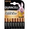 Duracell Plus Power Boost mikrotužková baterie AAA alkalicko-manganová 1.5 V 8 ks Duracell Plus Power Boost mikrotužková baterie AAA alkalicko-manganová 1.5 V 8 ks
