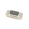 RS PRO Konektor D-Sub, počet kontaktů: 9, orientace těla: Rovný 2.77 mm, Montáž do panelu Vnitřní, D-SUB, 1.0kV, E,