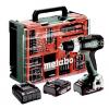 Metabo BS 18 L Set aku vrtací šroubovák, 18 V, 2 Ah Li-Ion bezkartáčové, vč. 2x aku, kufřík, vč. nabíječky, vč. příslušenství, 614051710 Metabo BS 18 L Set aku vrtací šroubovák, 18 V, 2 Ah Li-Ion bezkartáčové, vč. 2x aku, kufřík, vč. nabíječky, vč. příslušenství, 614051710