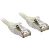 LINDY 45580 RJ45 síťové kabely, propojovací kabely CAT 6 S/FTP 0.30 m šedá s ochranou 1 ks LINDY 45580 RJ45 síťové kabely, propojovací kabely CAT 6 S/FTP 0.30 m šedá s ochranou 1 ks