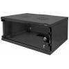 Digitus DN-38011 19 nástěnná rozváděcí skříň (š x v x h) 540 x 241 x 400 mm 4 U černá (RAL 9005), černá Digitus DN-38011 19 nástěnná rozváděcí skříň (š x v x h) 540 x 241 x 400 mm 4 U černá (RAL 9005), černá