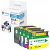 G&G Ink kompatibilní černá, azurová, purppurová, žlutá NP-H-0932XLBK/933XLCMY GP-H932XLBK/933XLCMY-4P G&G Ink kompatibilní černá, azurová, purppurová, žlutá NP-H-0932XLBK/933XLCMY GP-H932XLBK/933XLCMY-4P
