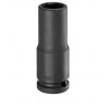 Nástrčkový klíč 12.7 mm pohon 8 mm 6 bodů Čtvercový, celková délka: 78mm Facom Nástrčkový klíč 12.7 mm pohon 8 mm 6 bodů Čtvercový, celková délka: 78mm Facom