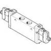 Pneumatický solenoidový ventil 3/2, řada: VUVG G Solenoid, max. průtok: 880L/min Festo 24V dc