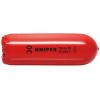 Kryt kabelu 30 mm (vnitřní prům.) délka 100 mm x šířka 37mm barva Červená Knipex Plastové