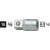 Hazet 858-1 858-1 adaptér zástrčného klíče Pohon (šroubovák) 1/4 (6,3 mm) 26.5 mm 1 ks