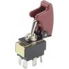 TRU COMPONENTS 1587823 TC-R13-28B-01/R17-10 páčkový spínač 250 V/AC 10 A 2x zap/zap s aretací 1 ks TRU COMPONENTS 1587823 TC-R13-28B-01/R17-10 páčkový spínač 250 V/AC 10 A 2x zap/zap s aretací 1 ks