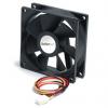 StarTech.com Axiální ventilátor, průtok vzduchu: 21.46 cfm 12V dc 2.4 in 0.8in 2.4 in StarTech.com Axiální ventilátor, průtok vzduchu: 21.46 cfm 12V dc 2.4 in 0.8in 2.4 in