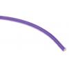 Zapojovací vodič, typ kabelu: Přípojka, typ kabelu: UL1007, prameny vodičů: 10/0.25 mm, Purpurová, 300V 30 m 20 AWG Zapojovací vodič, typ kabelu: Přípojka, typ kabelu: UL1007, prameny vodičů: 10/0.25 mm, Purpurová, 300V 30 m 20 AWG