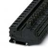 Phoenix Contact Svorkovnice na lištu DIN s pojistkou 3034248, řada: DT 6, 600V Černá 0.5mm², 10 mm² 1 Torzní pružina