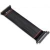 Thermaltake PCIe riser kabel PCIe 4.0 Zástrčka PCIe x16, Zásuvka PCIe x16 0.30 m černá AC-058-CO1OTN-C1 Thermaltake PCIe riser kabel PCIe 4.0 Zástrčka PCIe x16, Zásuvka PCIe x16 0.30 m černá AC-058-CO1OTN-C1