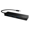 LogiLink UA0311 USB Hub 4 porty USB-A USB 3.1 Gen1 5 GBit/s s konektorem USB C černá UA0311