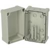 Fibox TAM 191213, 5814062 univerzální pouzdro, IP65, IK07 , 187 mm x 122 mm x 130 mm , 1 ks