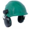 Centurion Safety Skořepinová ochranná sluchátka, řada: SANA, Přilba, 25 dB EN 352-3 Černá, Zelená Centurion Safety Skořepinová ochranná sluchátka, řada: SANA, Přilba, 25 dB EN 352-3 Černá, Zelená