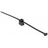 HellermannTyton 156-01153, T50ROSEC4B-PA66W-BK (100), stahovací páska s klipem, 4.6 mm, 200 mm, černá, 100 ks HellermannTyton 156-01153, T50ROSEC4B-PA66W-BK (100), stahovací páska s klipem, 4.6 mm, 200 mm, černá, 100 ks
