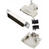 MH Connectors MHD45ZK25-DB25P-K sada D-SUB kolíkové lišty 45 ° Pólů: 25 pájecí kalíšek 1 ks MH Connectors MHD45ZK25-DB25P-K sada D-SUB kolíkové lišty 45 ° Pólů: 25 pájecí kalíšek 1 ks