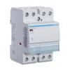 Hager 4 NO Stykač napětí ve vinutí 230V ac 4pólový 40 A 400V ac 6.5 kW s 4 NO kontakty 230V ac Řízení motoru, rozsah: