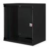 Roline 19 nástěnná rozváděcí skříň (š x v x h) 540 x 595 x 400 mm 12 U černá