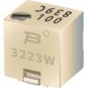 Ladicí potenciometr 10 Ω 20 % ±100 ppm/°C 0.13 W Horní nastavení 11otáčkový, Povrch, Pájecí, řada: 3223W Bourns Ladicí potenciometr 10 Ω 20 % ±100 ppm/°C 0.13 W Horní nastavení 11otáčkový, Povrch, Pájecí, řada: 3223W Bourns