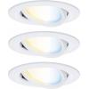 Paulmann 92440 LED stropní svítidlo, LED vestavné svítidlo, 6 W, bílá (matná) Paulmann 92440 LED stropní svítidlo, LED vestavné svítidlo, 6 W, bílá (matná)