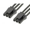 Molex zásuvkový konektor na kabel 3, 2160101032, 1 ks Bulk Molex zásuvkový konektor na kabel 3, 2160101032, 1 ks Bulk