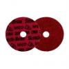 Brusný disk, řada: Scotch-Brite Precision Surface Conditioning Disc Keramika zrnitost 100 Pryskyřice 125 mm 3M Střední