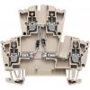 W-Series, Component terminal, Rated cross-section: 2,5 mm², Screw connection, Direct mounting WDK 2.5 2D 1.A 8014670000 Tmavě béžová Weidmüller 25 ks W-Series, Component terminal, Rated cross-section: 2,5 mm², Screw connection, Direct mounting WDK 2.5 2D 1.A 8014670000 Tmavě béžová Weidmüller 25 ks
