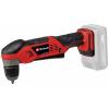 Einhell TE-AD 18 Li úhlová vrtačka 0 W, 18 V, bez akumulátoru, bez nabíječky, 1cestný, 4514290
