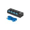 USB hub REBEL KOM0940 USB hub REBEL KOM0940