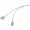 Renkforce Nabíjecí kabel USB USB-C®, Magsafe 3 2.00 m bílá magnetická zástrčka RF-6437916