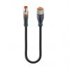 Kabel ovladače snímače, A: Vnější, A: Rovný 3, B: M12, B: Vnitřní, 60V 4, IP65, IP67, IP69K, řada: RSMV-RKT Lumberg Kabel ovladače snímače, A: Vnější, A: Rovný 3, B: M12, B: Vnitřní, 60V 4, IP65, IP67, IP69K, řada: RSMV-RKT Lumberg
