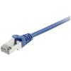 Equip 605537 RJ45 síťové kabely, propojovací kabely CAT 6 S/FTP 0.50 m modrá pozlacené kontakty 1 ks Equip 605537 RJ45 síťové kabely, propojovací kabely CAT 6 S/FTP 0.50 m modrá pozlacené kontakty 1 ks