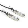 StarTech.com Ethernetový kabel s transceiverem, Drážka SFP, Plný duplex, Měď, 10Gbps, rychlost přenosu dat: 10 Gbps
